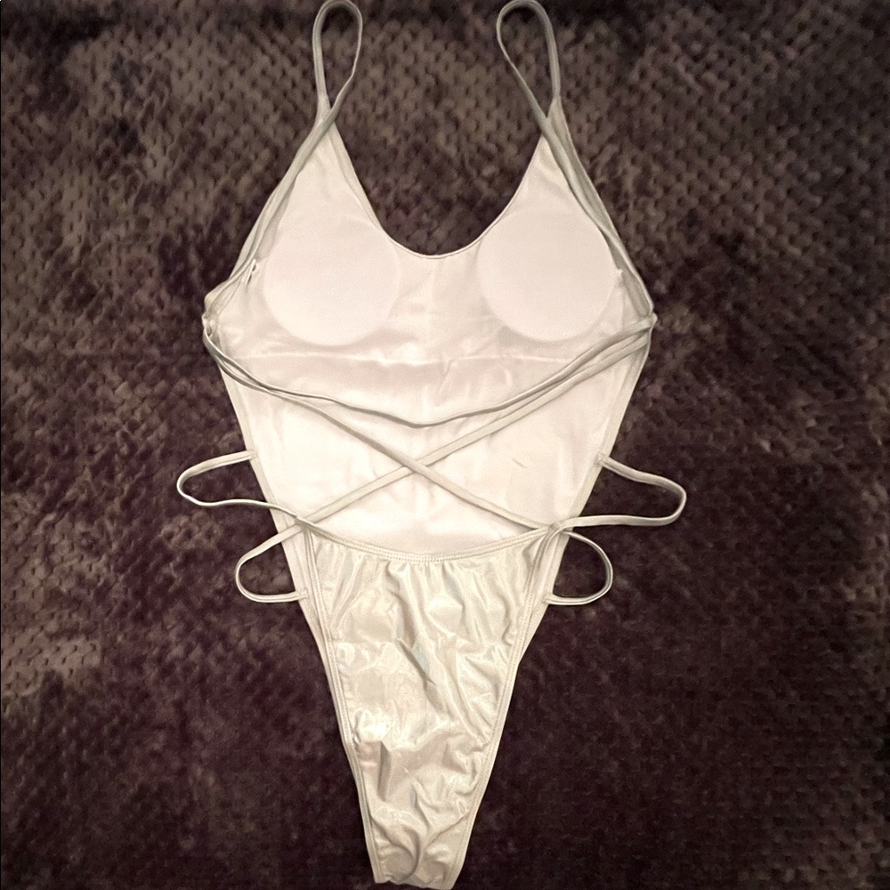 New One Piece Swimsuit - Picture 2 of 2